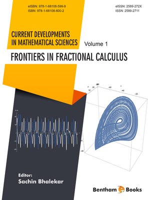 cover image of Current Developments in Mathematical Sciences, Volume 1